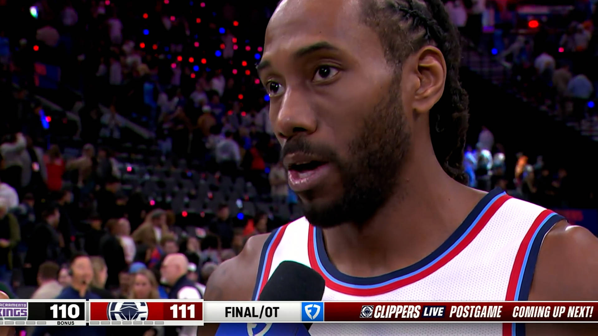 快船胜森林狼，莱昂纳德发威