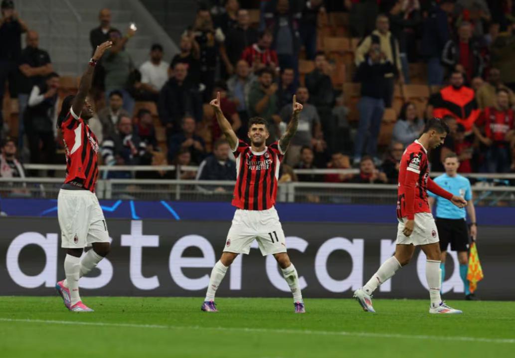 关于AC米兰中场战术脱节，球队连败无解的信息