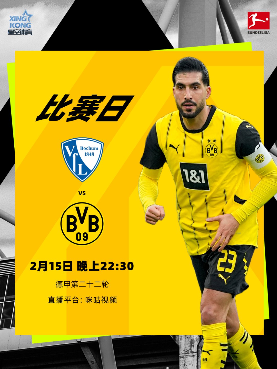 多特蒙德主场迎战弗赖堡，备受期待的对决即将上演的简单介绍