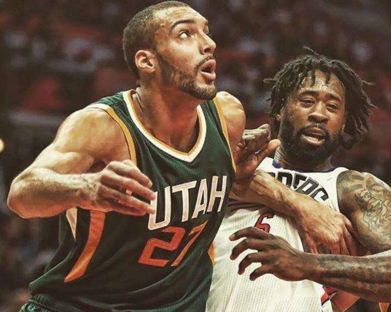 关于爵士力克篮网,戈贝尔贡献两双的信息 关于爵士力克篮网,戈贝尔贡献两双的信息