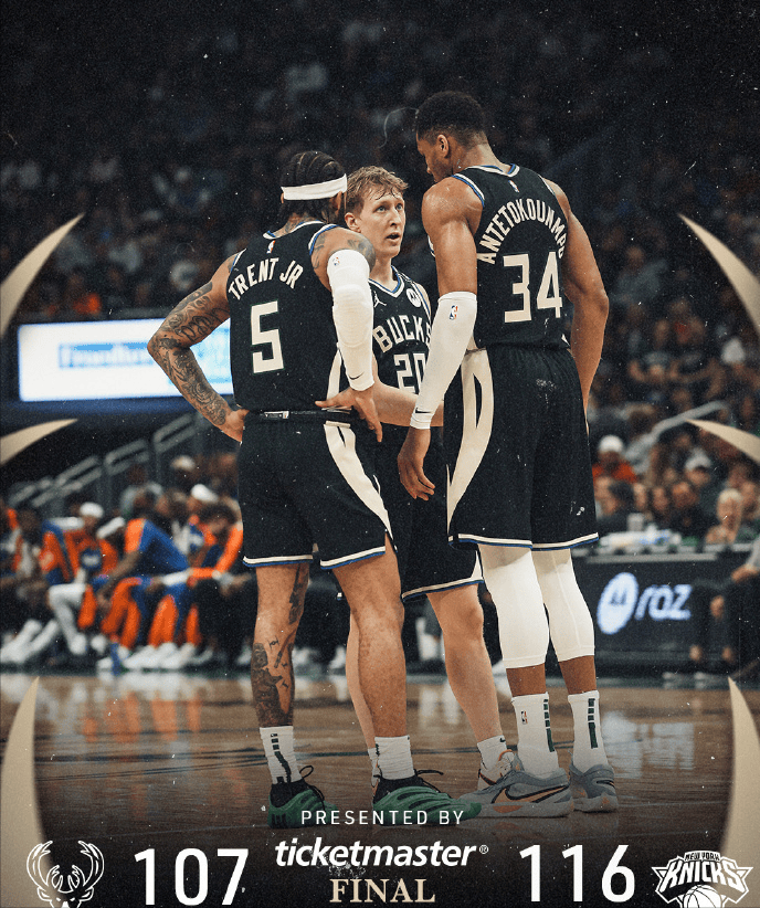 雄鹿继续领跑东部，实力不容小觑