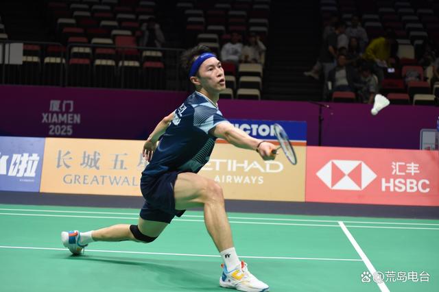 羽毛球男单冠军诞生