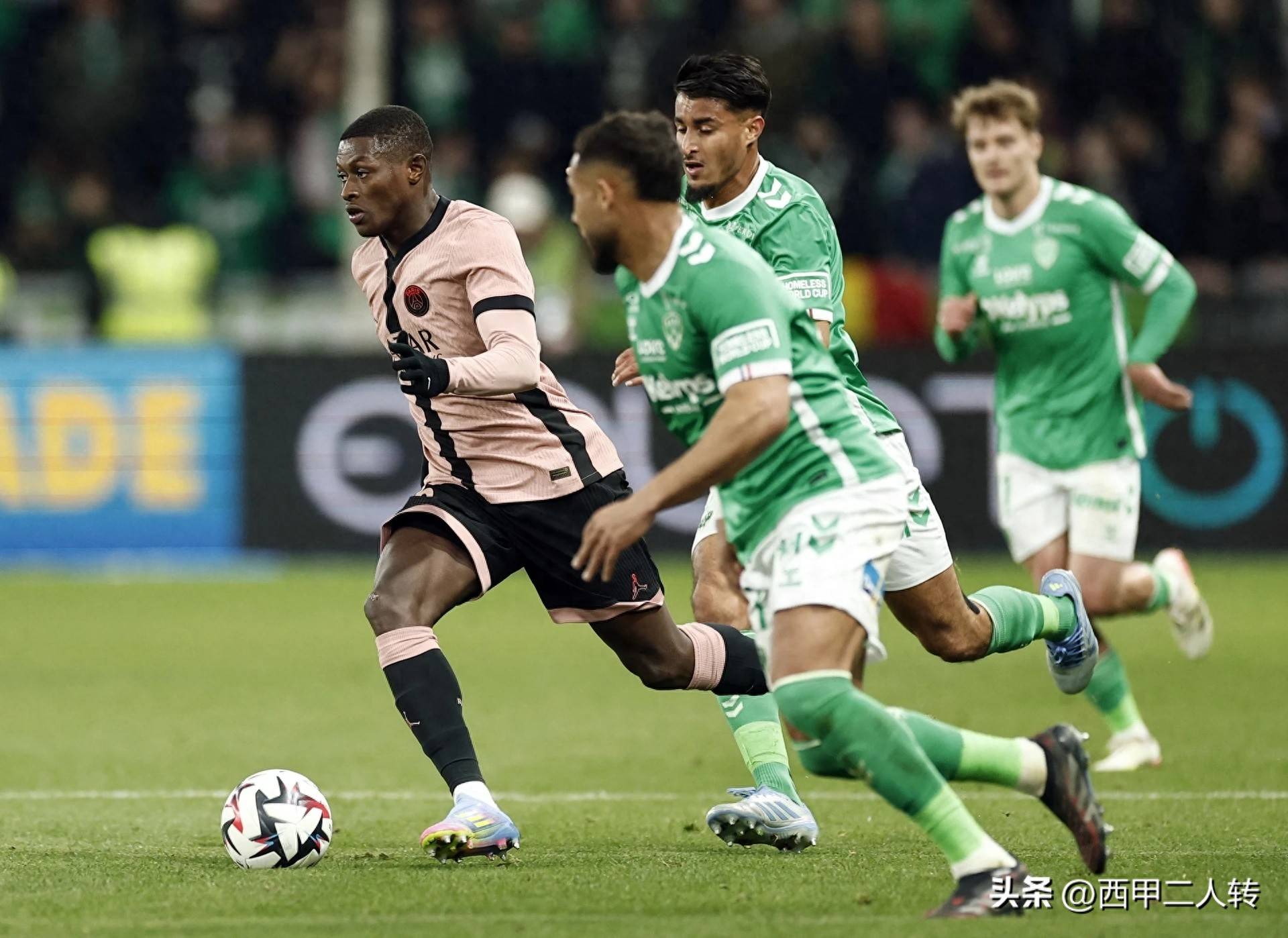 巴黎圣日耳曼实力强劲，晋级前景一片光明的简单介绍