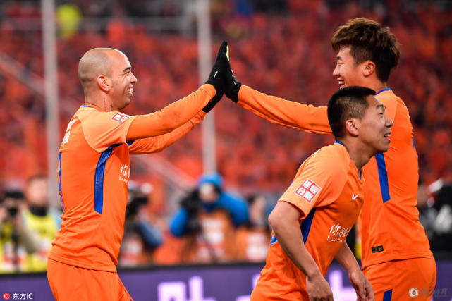 鲁能客场战胜力帆,重回胜利轨道 鲁能客场战胜力帆,重回胜利轨道