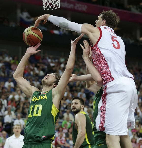 俄罗斯男篮再次夺得欧洲锦标赛冠军 俄罗斯男篮再次夺得欧洲锦标赛冠军