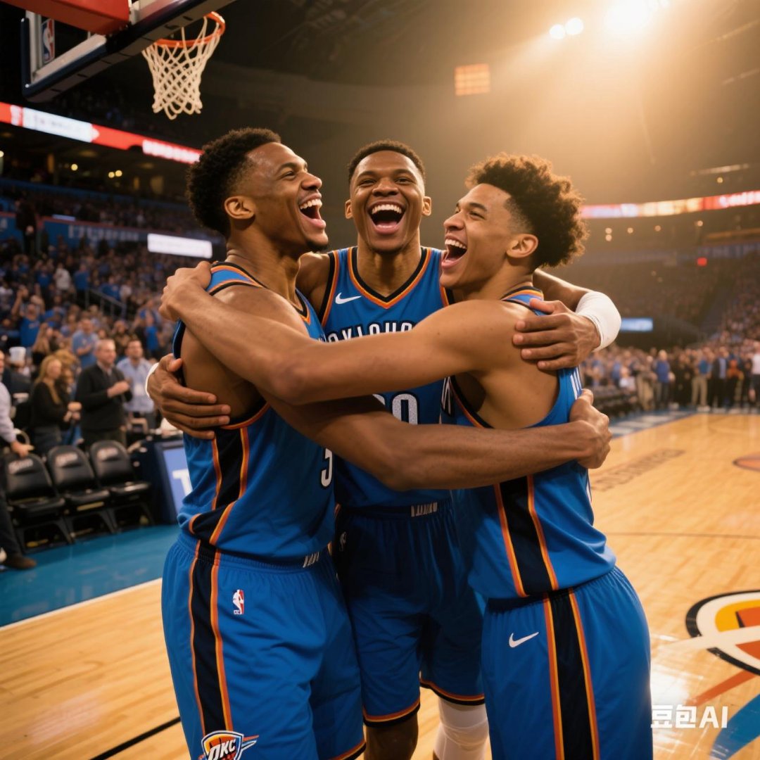 雷霆内线防守稳固，击败森林狼