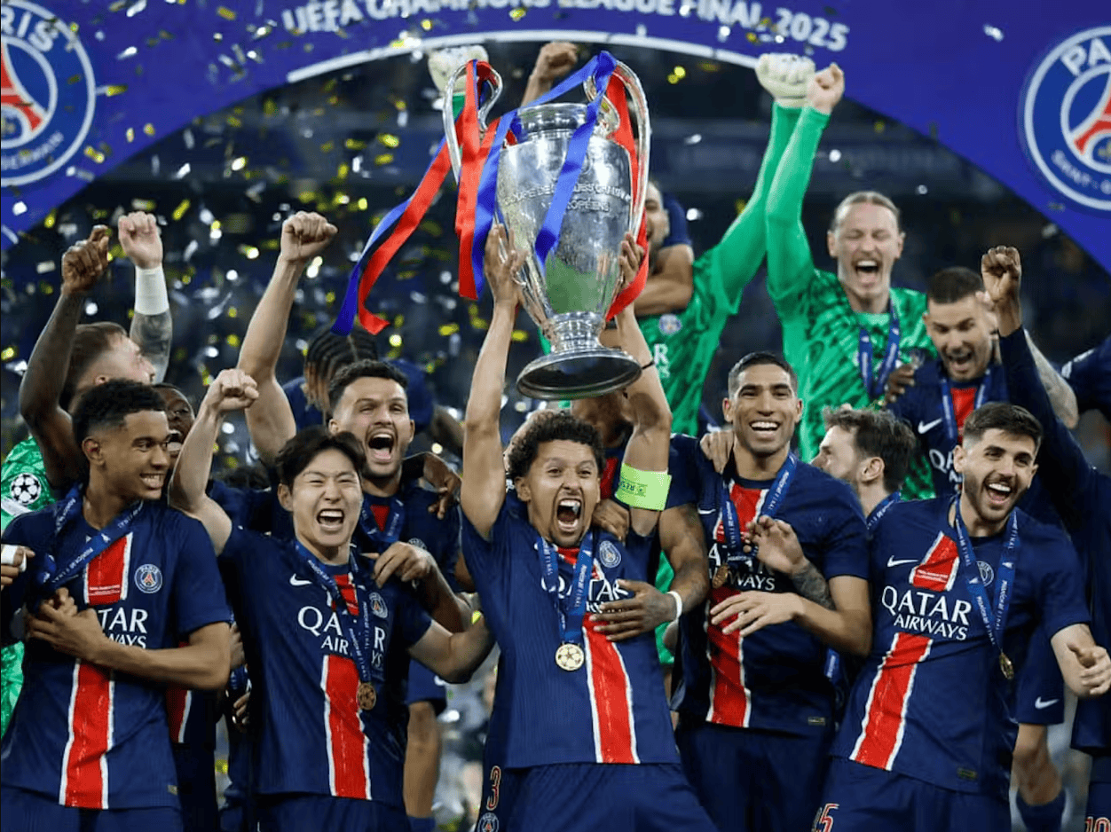 巴黎圣日耳曼欲夺得俱乐部欧冠首冠 巴黎圣日耳曼欲夺得俱乐部欧冠首冠