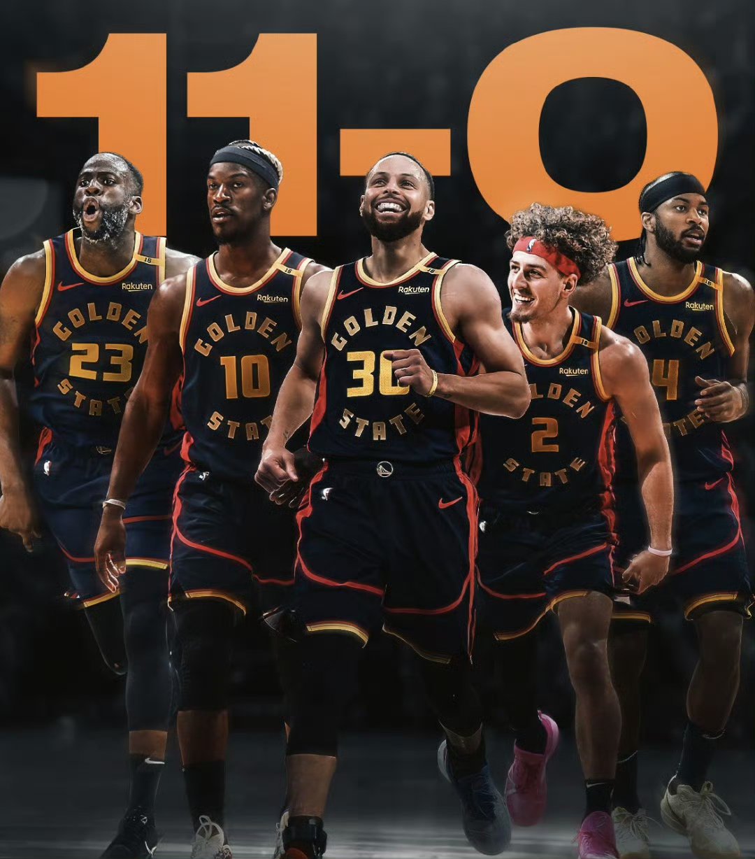 勇士主场大胜灰熊,豪取十连胜 勇士主场大胜灰熊,豪取十连胜