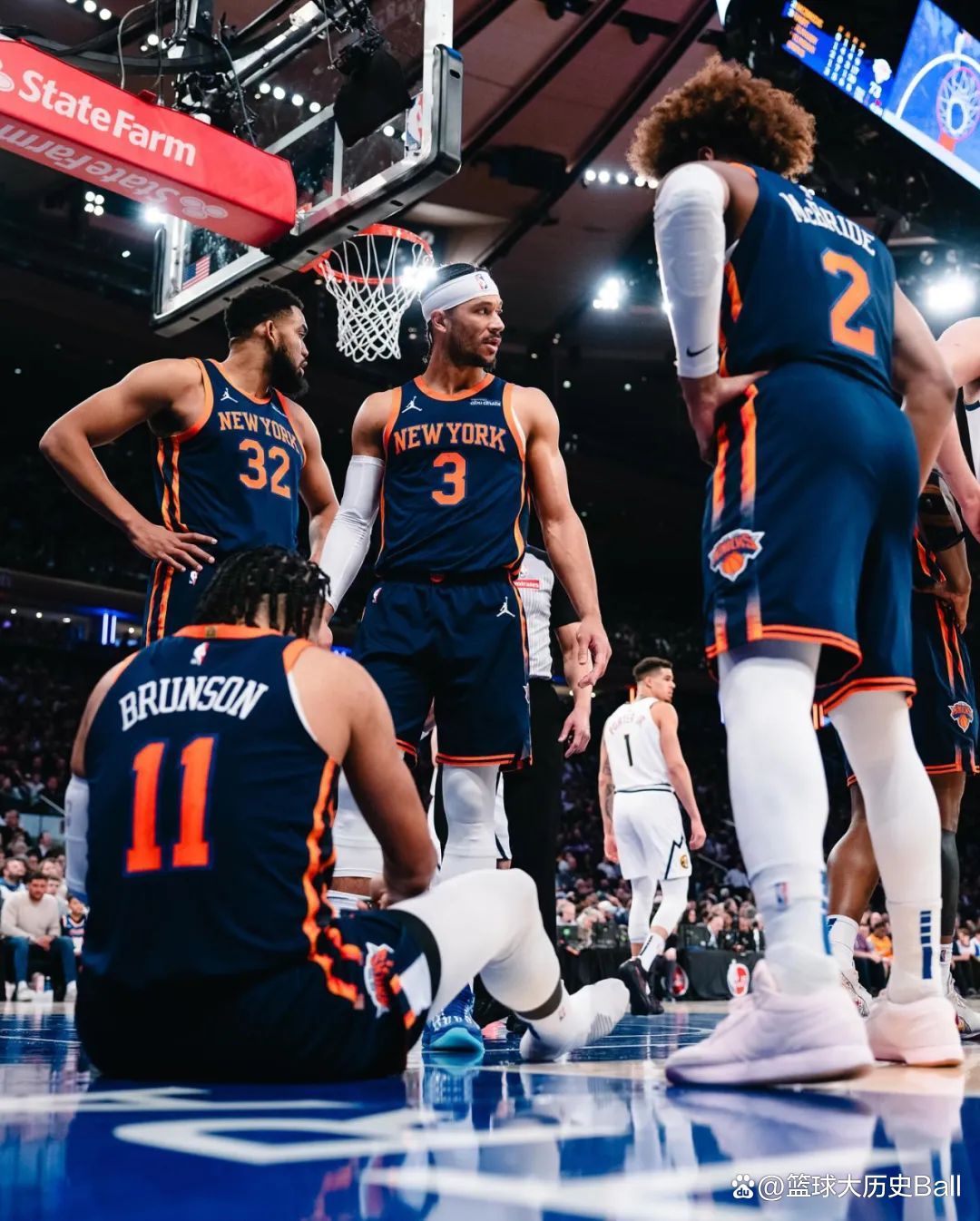 尼克斯主场大胜骑士，赢得三连胜的简单介绍